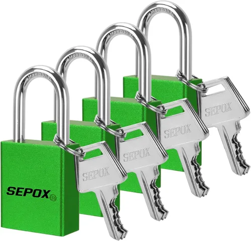 Vista 13 de SEPOX® Trinity - Candados de aluminio RGB