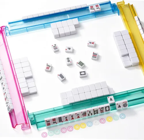 Vista 6 de Conjunto de mahjong chino estilo americano
