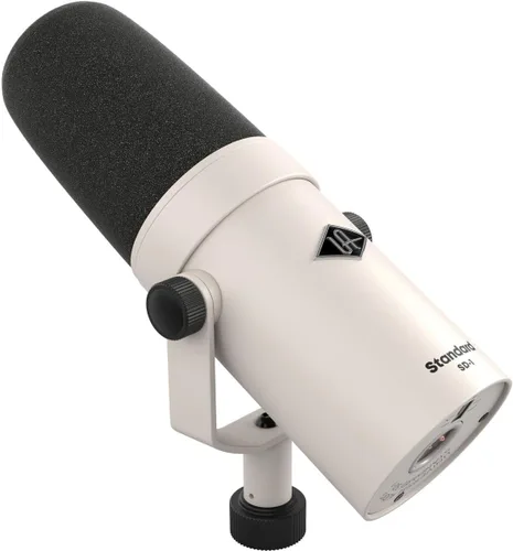 Vista 8 de Universal Audio SD-1 Micrófono Dinámico Estándar, Blanco