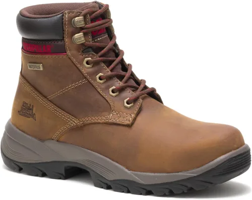 Vista 2 de Caterpillar Dryverse - Botas de trabajo impermeables para mujer, 6.0in