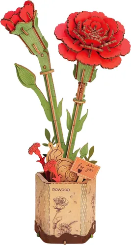 Vista 25 de rowood Kits de flores de madera de bricolaje-TW141