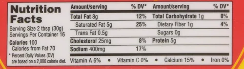Vista 3 de Queso Jamaicano Tastee, 17.6 oz (1.1 lb) (1 paquete)