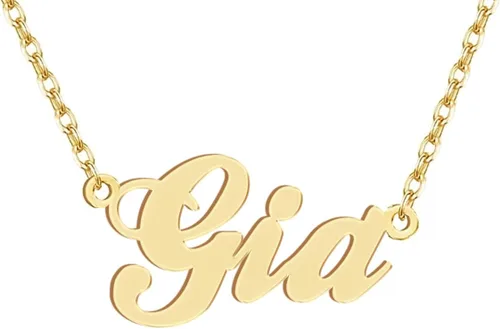 Vista 83 de Personalized Custom Name Pendant Necklace Stainless Steel for Women