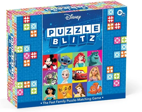 Vista 10 de El Mundo Mágico de Juegos de Trivia de Disney – Juegos de Mesa para la Noche Familiar, Juego de Mesa Multijugador, Juego de Mesa Familiar