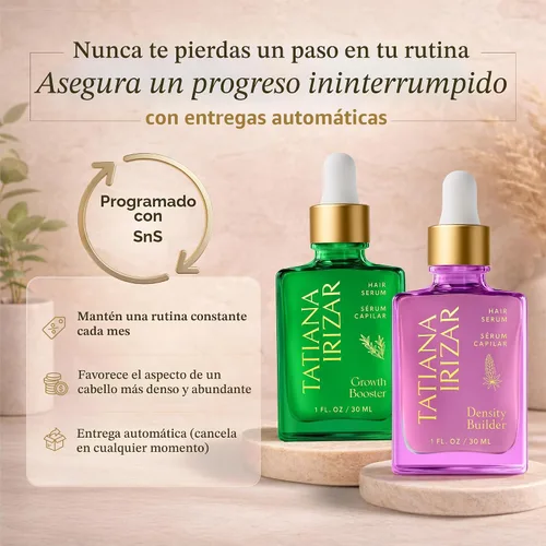 Vista 9 de Suero para engrosar el cabello – Suero de densidad capilar para mujeres fabricado en Estados Unidos 1.0 fl oz – Tratamiento clínicamente probado