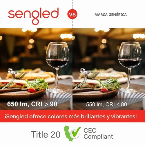 Vista 3 de Sengled Bombilla Alexa BR30, S1, emparejamiento automático con dispositivos Alexa, bombilla inteligente de inundación que funciona con Alexa