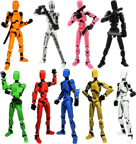 Vista 10 de Rugwun Titan 13 Figuras de acción, multiarticulado Lucky Robot 13 figura