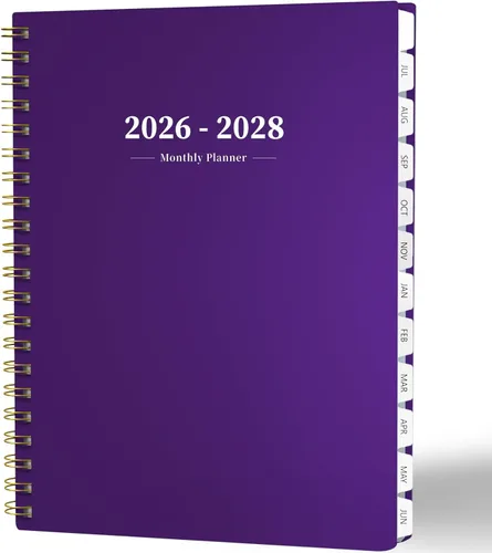 Vista 27 de Ymumuda Agenda 2026 - Agenda mensual de 2 años 2026-2027, enero de 2026 a diciembre de 2027, 8.5 x 11 pulgadas, calendario mensual de 26 a 27
