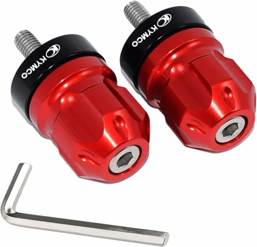 Vista 8 de Manillar de motocicleta extremos tapón tapón extremo tapón para KYMCO Like 150 180 200 Agility 125 Super Dink 125 300 350 (color : negro, tamaño: 1)