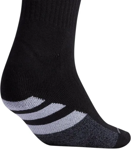 Vista 3 de adidas womens Cushioned Crew Socks (3-pair)