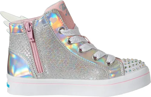 Vista 6 de Skechers Unisex-Child Twinkle Toes TWI-Lites 2.0-Unicorn Wings Sneaker