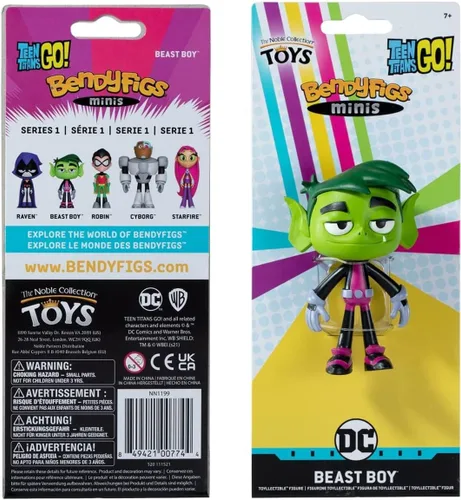 Vista 2 de BendyFigs Mini TTGo Beast Boy