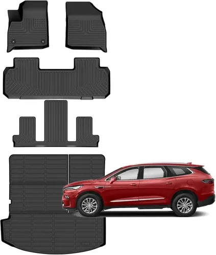 Vista 94 de Alfombrillas para Jeep Compass 2007-2016/2007-2016 Jeep Patriot/Dodge Caliber 2007-2012 para todo tipo de clima con forro de carga para automóvil