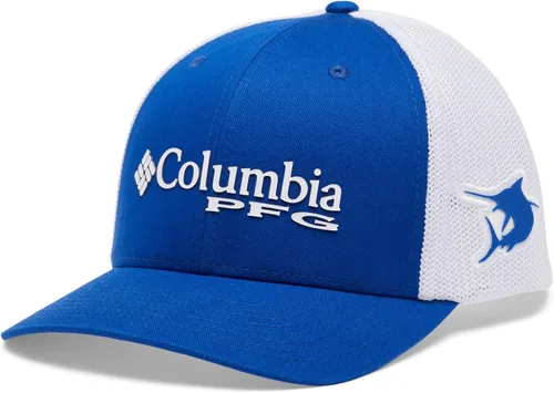Vista 4 de Columbia PFG Gorra de malla unisex para adultos