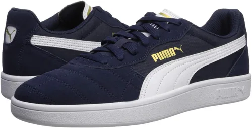 Vista 7 de PUMA Astro Kick para hombre, Castlerock Puma White Puma Team Gold