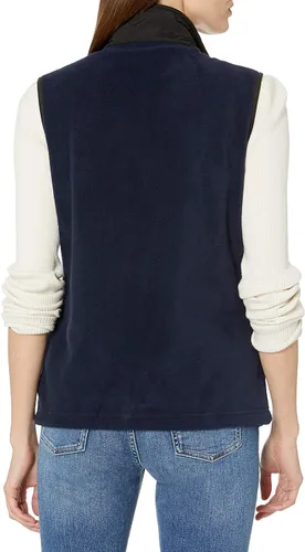 Vista 2 de Charles River Apparel Chaleco de forro polar Ridgeline para mujer
