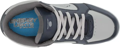 Vista 5 de Skechers Zapato con cordones para niño con tenis ocultos