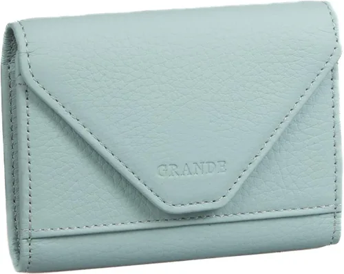 Vista 63 de grande Estuches para tarjetas 3639, Naranja, Tarjetero de cuero con cierre magnético, cartera pequeña de acordeón para mujer