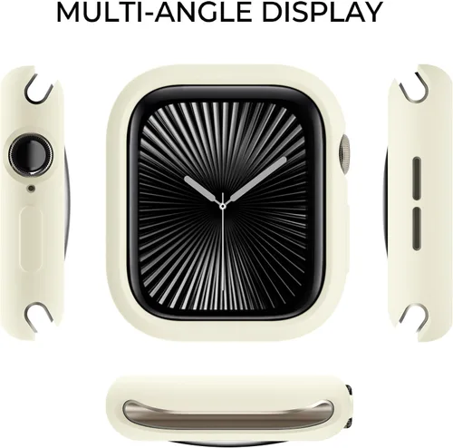 Vista 5 de Funda Ultra Delgada de TPU para iWatch Apple Watch Series 3/2/1, 38mm