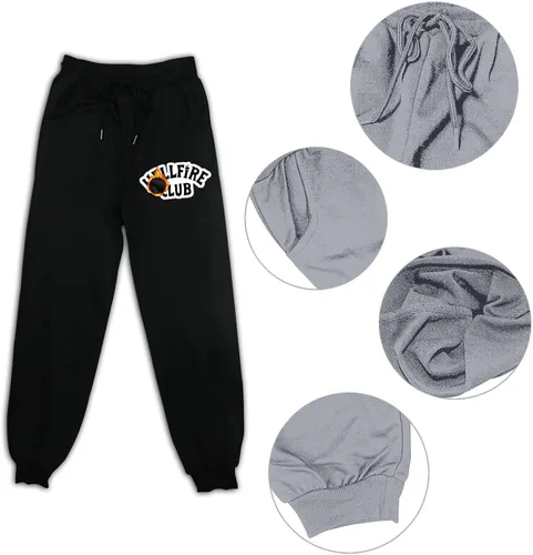 Vista 3 de Conjunto de sudadera con capucha y pantalones deportivos para niños y niñas, 2 piezas