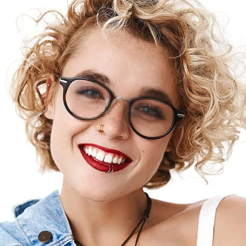 Vista 6 de Piercing de aro doble para nariz, labio, piercing para cartílago nasal, piercing individual de doble espiral, aretes de nariz unisex, Acero
