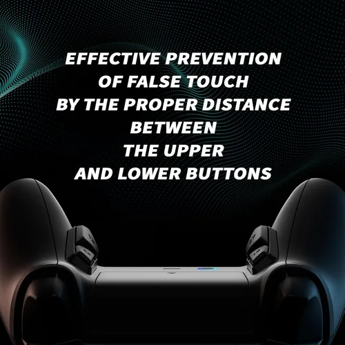 Vista 8 de eXtremeRate Victor S Remap Kit for Xbox One SX Controller, 6 Profiles & Black Redesigned Back Shell & Side Rails & 4 Back Buttons for Xbox One SX