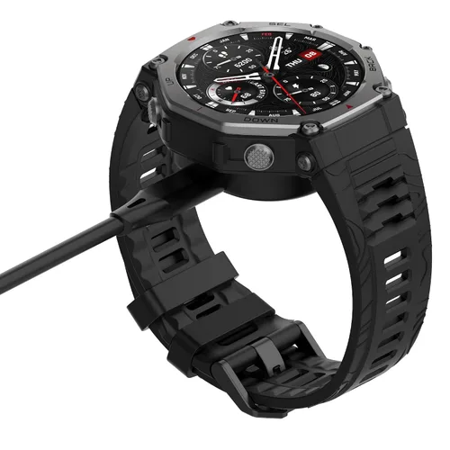 Vista 3 de BabyValley Compatible with Amazfit Active Max Charger, Type-C Female Adapter Charger Converter fit for Amazfit Active Max Strap Accessories (Black)