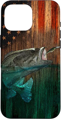 Vista 19 de iPhone 16 Largemouth Bass pesca pescadores caso