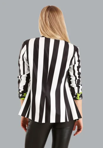 Vista 7 de Blazer de traje Beetlejuice para mujer Multicolor