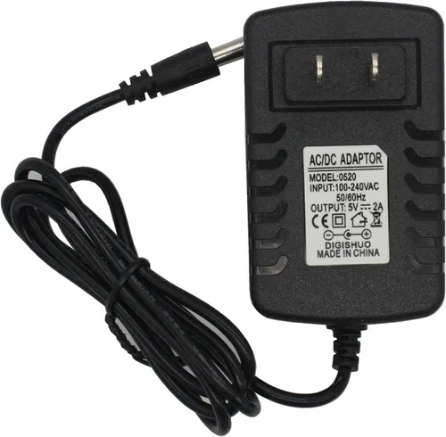 Vista 2 de DC 5V 2A 10W Adaptador de fuente de alimentación Interruptor transformador AC 110V/220V a DC 5V 2amp Convertidor de conmutación Controlador LED