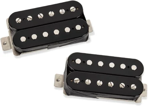 Vista 2 de Seymour Duncan Slash 2.0 - Juego de pastillas Humbucker para guitarra eléctrica con Tonebird Care, púas, afinador, paquete de herramientas Hotter