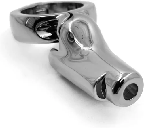Vista 4 de HTTMT- Kit de reubicación de señal de giro cromado delantero de motocicleta compatible con H-D Harle FXD Dyna 2008-2017 [P/N: MT224-023-CD]