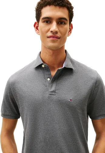 Vista 20 de Tommy Hilfiger Polo de piqué de algodón de manga corta para hombre en ajuste regular