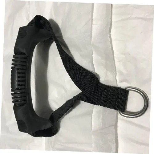 Vista 3 de BESPORTBLE 2 unids Fitness Handle Banda de Resistencia Mango de Entrenamiento Fitness Tirador de Cuerda Mango Deportivo Mango de Ejercicio Agarre