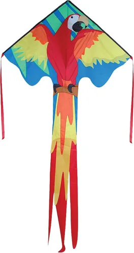 Vista 6 de Premier Kites Large Easy Flyer Animal Kingdom Kite Complete Set – Easy to Fly Single Line Kite with 300 ft Flying Line Included, Durable Lightweight