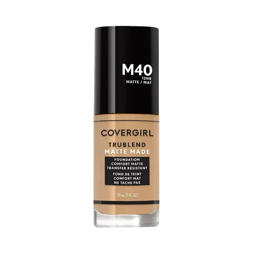 Vista 37 de COVERGIRL TruBlend Base Líquida Mate Hecha, Beige Arena
