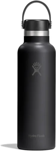 Vista 42 de Hydro Flask Botella de agua – Acero inoxidable aislado – Antiderrames, a prueba de fugas en 21 oz Tonal Trillium