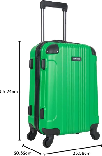 Vista 104 de Kenneth Cole Reaction Out Of Bounds - Equipaje de transporte vertical, Carbón), 5705058