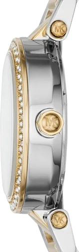 Vista 2 de Michael Kors MK6055 - Reloj de dos tonos para mujer