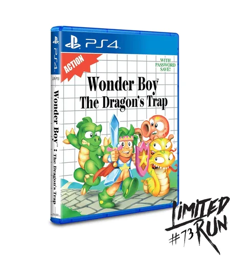 Vista 2 de Wonder Boy: The Dragon's Trap (Limited Run #73)