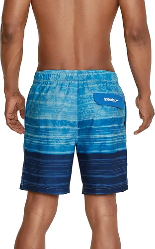 Vista 4 de Speedo Bañador para hombre de longitud media Redondo Floral