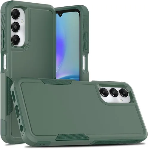 Vista 30 de Funda WOGROO para Samsung Galaxy Z Fold 4 - Funda protectora para teléfono a prueba de golpes, duradera, negra
