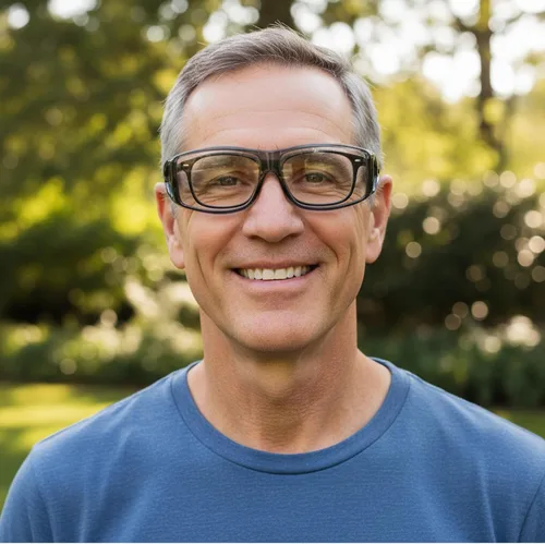 Vista 2 de LVIOE Fit Over Blue Light Blocking Glasses and Computer Eyewear- Wear Over Prescription Glasses/Reading Glasses/RX Glasses