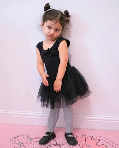 Vista 2 de Stelle Medias de bebé para niña, mallas de punto sin costuras, medias de algodón para bebés