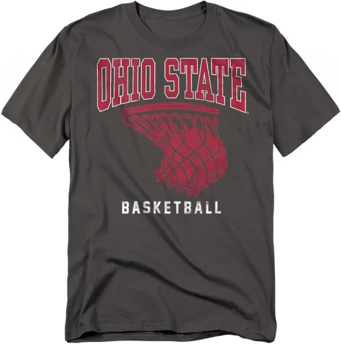 Vista 11 de The Ohio State University - Camiseta oficial de baloncesto unisex para adultos