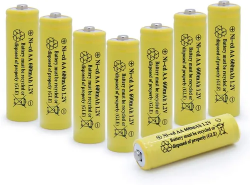 Vista 6 de BT18433/BT28433 Combo de batería de teléfono con pilas de luz solar AA Ni-CD 1.2V 600mAh