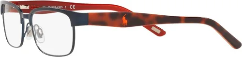 Vista 3 de Polo Ralph Lauren Pp8036 Rectangular Prescription Eyewear Frames