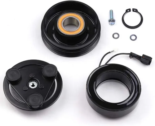 Vista 43 de ECCPP Embrague del compresor del A/C 2016-2018 para embrague de CA Fiat 500X 2.4L