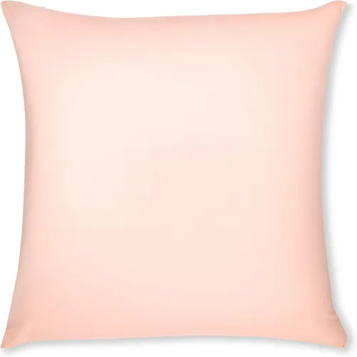 Vista 111 de PILLOWY Almohada Decorativa de 12" x 20" - Crema Durazno: 1 PIEZA Almohada de Microperlas Premium de Lujo con Tela de Nylon/Spandex 85/15. Siempre
