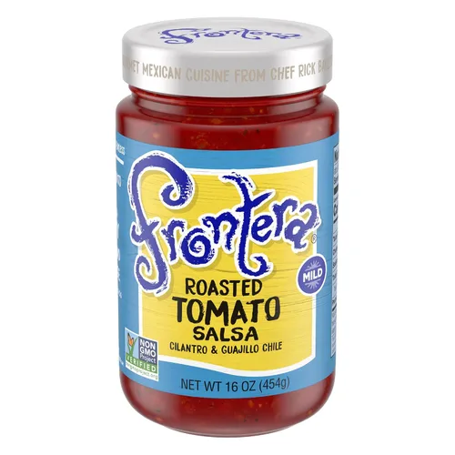 Vista 12 de Frontera Salsa gruesa, suave, 16 oz